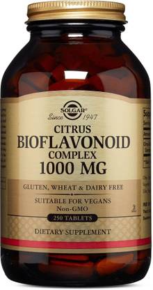 Solgar Citrus Bioflavonoid Complex - 1000 mg - 250 Tablets