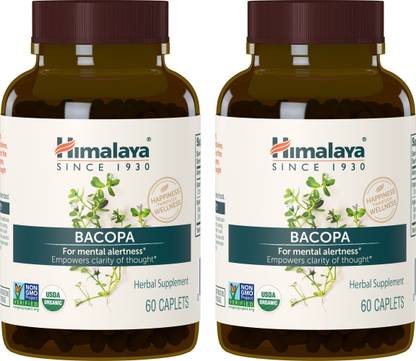 Himalaya Herbals Bacopa 60 Caplets