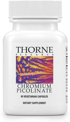 Thorne Chromium Picolinate 60 Vegetarian Capsules