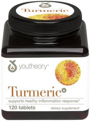 Youtheory Turmeric 120 Tablets