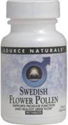 Source Naturals Swedish Flower Pollen - 90 Tablets