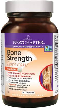 New Chapter Bone Strength Take Care' Tiny Tabs - 240 Tablets