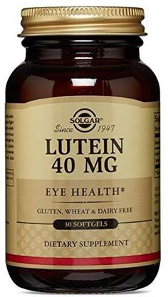 Solgar Lutein - 40 mg - 30 Softgels