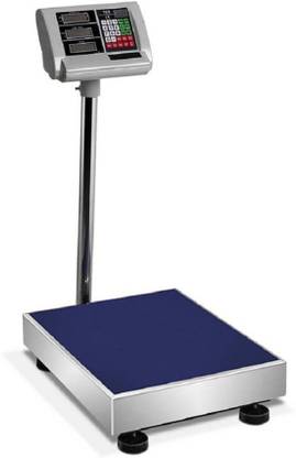 Worldtech Standing Weight & Price Weighing Machine Weighing Scale