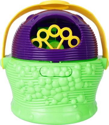 Webby Automatic Bubble Making Machine Toy