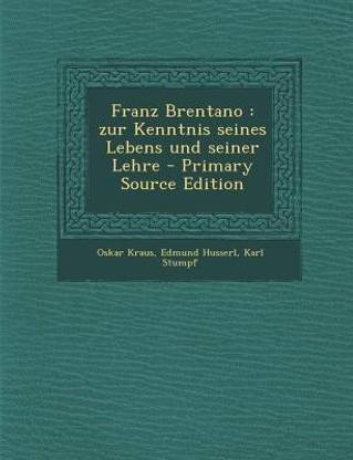 Franz Brentano