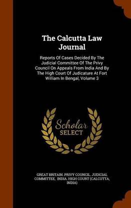 The Calcutta Law Journal