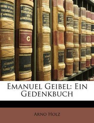 Emanuel Geibel