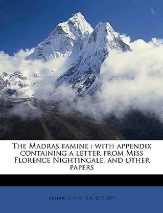 The Madras Famine