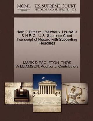 Herb V. Pitcairn