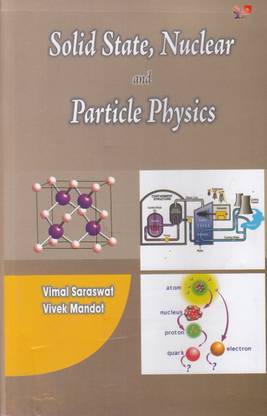 Solid State, Nuclear & Particle Physics. (Hindi)