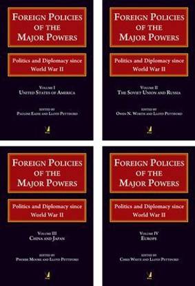 Foreign Policies of Major Power, 4 Vols, Politics and Diplom
