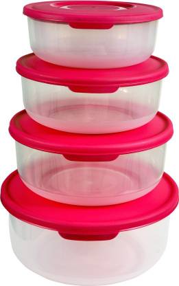 Global Voice Plastic Fridge Container  - 1900 ml, 2500 ml, 1400 ml, 900 ml