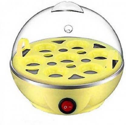 scotrade Electric Egg Boiler Poacher Yellow27 Egg Cooker