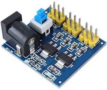 arduino M411 DC-DC 3.3V 5V 12V Power Module 3.3V 5V 12V Multi Output Voltage Conversion Micro Controller Board Electronic Hobby Kit