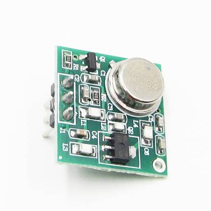 arduino M477 Practical DC 9V-12V Wireless FM Transmitter Board Module ZF-4 433.92MHz Micro Controller Board Electronic Hobby Kit