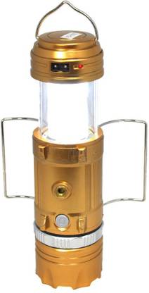 Caxon Gsh-9688 Solar Camping Lantern With 1200Mah Battery 2Egg Tube Usb Interface 3 Lantern Emergency Light