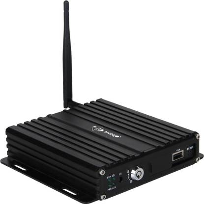 Ozone WallCam 4 Channel Mobile DVR with GPS & 4G Security Camera