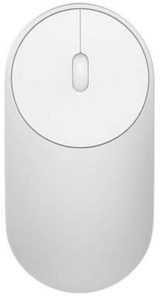 Dream PORTABLE WIRELESS MOUSE BLUETOOTH 4.0(Silver) Wireless Ambidextrous Optical  Gaming Mouse