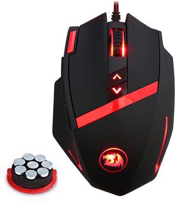 Redragon MAMMOTH M801 Wired Ambidextrous Laser  Gaming Mouse