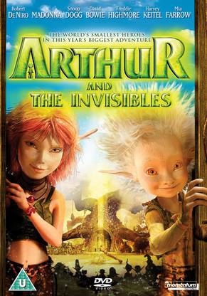 Arthur and the Invisibles [DVD] region free