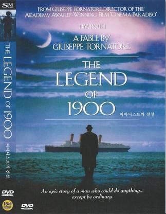 the legend of 1900 dvd , region free