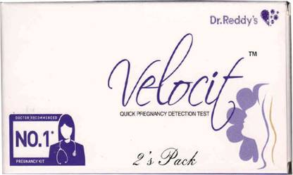 velocit Quick Pregnancy Detection Test Kit (Pack of 2) Pregnancy Test Kit