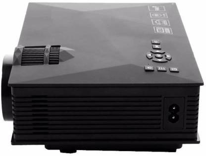 BENISON INDIA Mini Multimedia Video Home Cinema LED 1200 lm LED Corded Portable Projector (1200 lm / Wireless / Remote Controller) Portable Projector