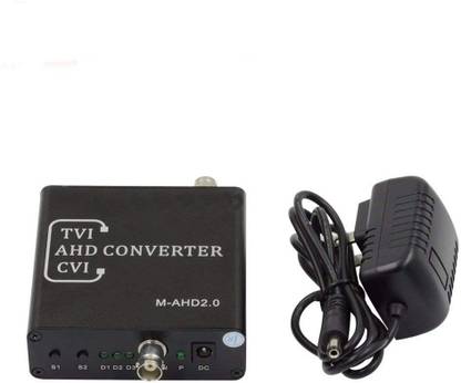 microware Analog signal TVI AHD CVI TO HDMI VGA CVBS digital video converter TV Full HD 1080p for Security Monitoring NTSC/PAL Media Streaming Device