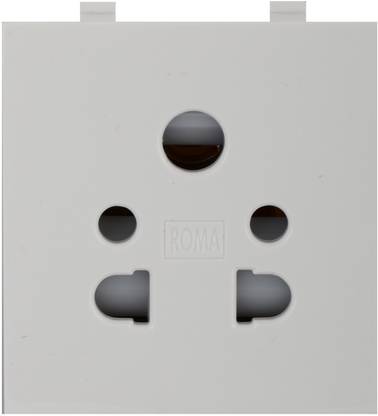 ANCHOR Moderino tree White, 10A, Multi Socket for Cell Phone Pin or 2Pin & 3 Pin Switch 20 Pieces 15  Socket Extension Boards