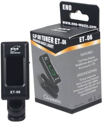 Eno ET-06 Manual Digital Tuner