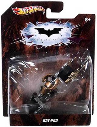 MATTEL Hot Wheels The Dark Knight Bat-Pod 1:50 Scale Die Cast Vehicle