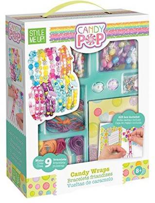 Style Me Up Creative Friendship Bracelet Maker Set For Girls And Teens ...