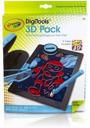 CRAYOLA Digitools 3D Effects Creativity Pack