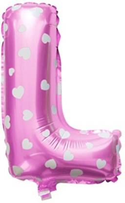 Smartcraft Printed Alphabet Foil -L Balloon