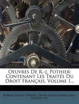 Oeuvres de R.-J. Pothier