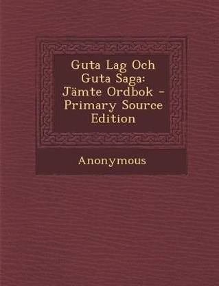 Guta Lag Och Guta Saga