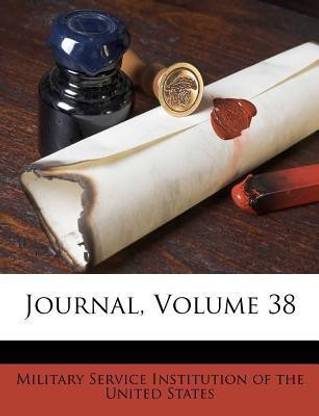 Journal, Volume 38