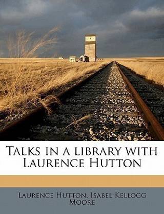 Talks in a library with Laurence Hutton