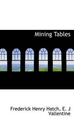Mining Tables