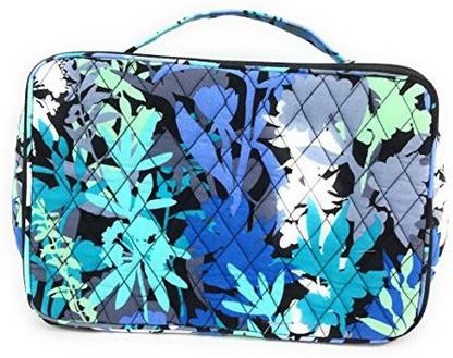 Vera Bradley Large Blush Brush Make Up Case Camofloral