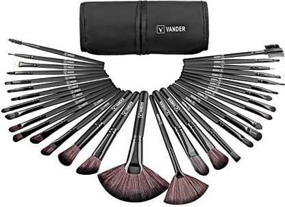 Vander Life Make Up Brushes 32Pcs Premium Cosmetic Makeup Brush Set