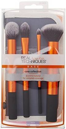 Real Techniques Sam Nic Picks Makeup Brushes Core Collection Starter Kit By