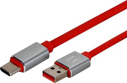 The OX USB Type C Cable 1.5 m USB1 1.5 Meter Fast Charging & Data Transfer Certified TYPE C Cable