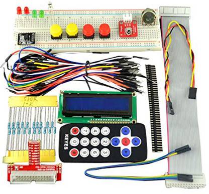 REES52 Raspberry PI kit (Black remote control) Educational Electronic Hobby Kit