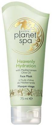 AVON Planet Spa Heavenly Hydration Face Mask with Mediterranean Olive Oil