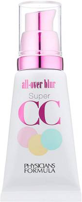 Physicians Formula Super CC Color-Correction Plus Care SPF 30 All-Over Blur Cream, Light/Medium, 1 Ounce Foundation