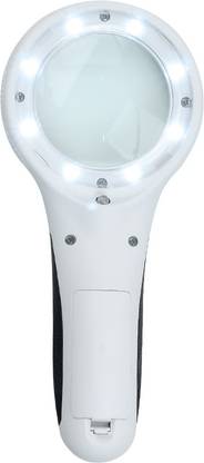 Proskit 3X Handheld LED Light Magnifier with Currency Detecting Function 3X Ideal for reading, PCB checking, insect observation.etc