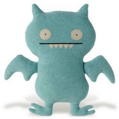 Uglydoll 12 Ice-Bat Classic Plush in Blue