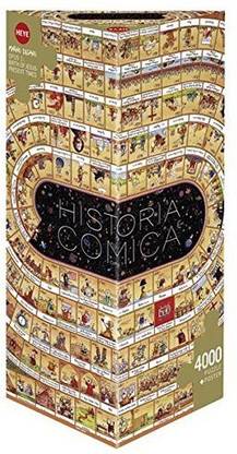 Heye Triangular Historia Comica Opus 1 Degano Puzzles (4000-Piece) by